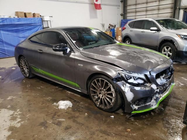 2017 Mercedes-Benz C 43 4matic AMG