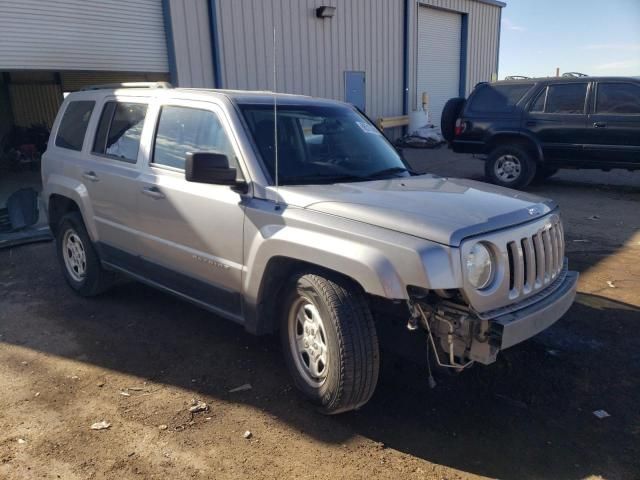 2016 Jeep Patriot Sport