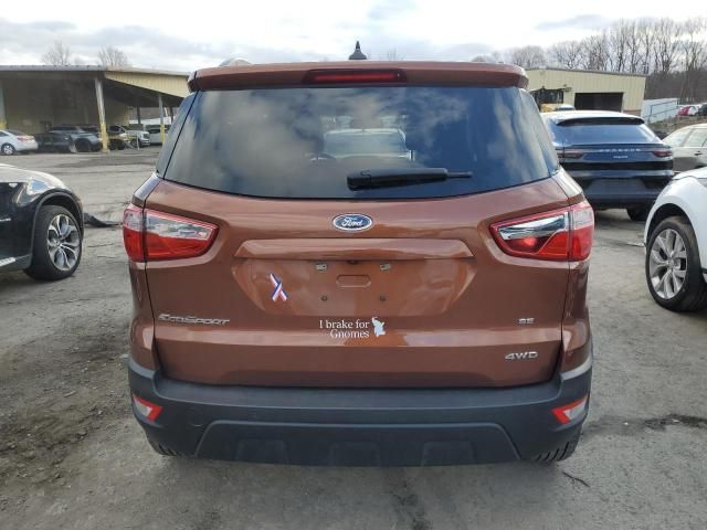 2019 Ford Ecosport SE