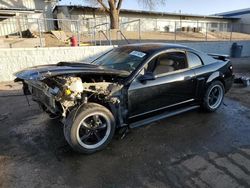 Ford Mustang salvage cars for sale: 2002 Ford Mustang GT