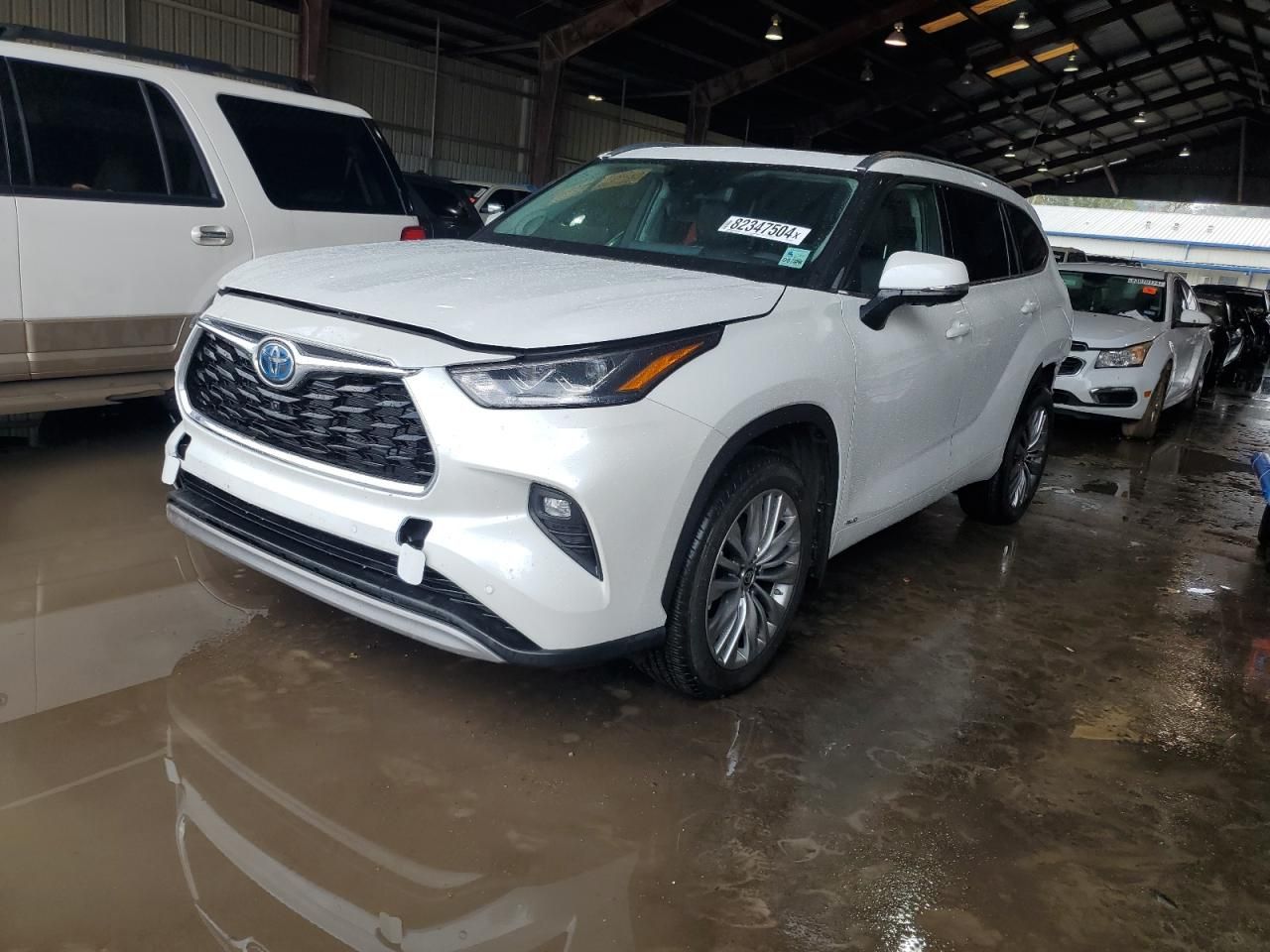 2024 Toyota Highlander Hybrid Limited For Sale In Greenwell Springs, La 