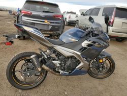 Kawasaki salvage cars for sale: 2023 Kawasaki EX400