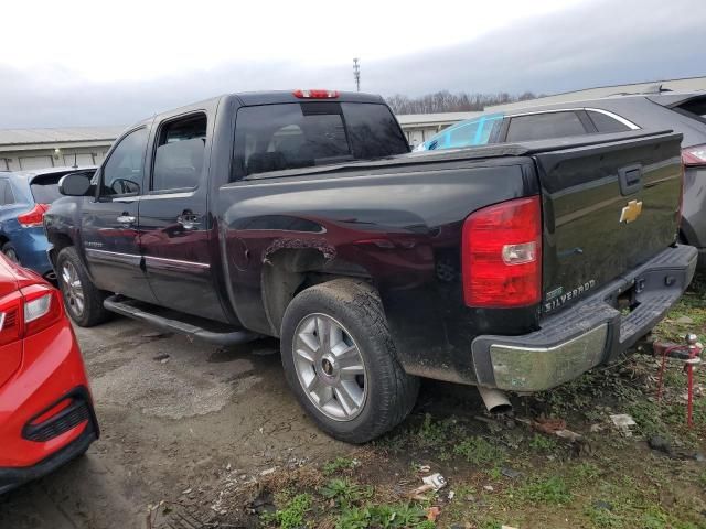 2012 Chevrolet Silverado C1500 LT