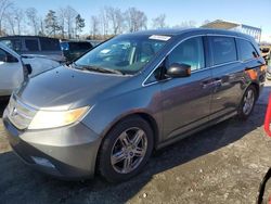 Honda Odyssey salvage cars for sale: 2011 Honda Odyssey Touring