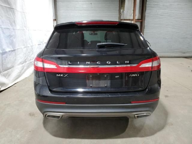 2018 Lincoln MKX Select