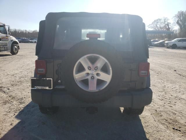 2010 Jeep Wrangler Sport