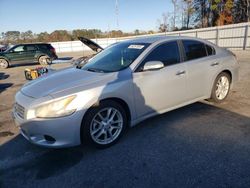 Nissan salvage cars for sale: 2009 Nissan Maxima S