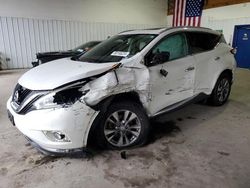 Nissan Vehiculos salvage en venta: 2015 Nissan Murano S