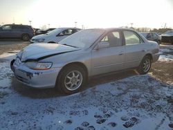 Honda Accord Vehiculos salvage en venta: 2001 Honda Accord LX