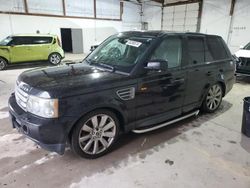 Land Rover Vehiculos salvage en venta: 2008 Land Rover Range Rover Sport Supercharged