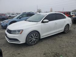 Volkswagen Jetta salvage cars for sale: 2017 Volkswagen Jetta SE