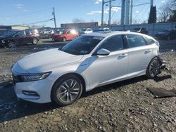 Honda salvage cars for sale: 2020 Honda Accord Hybrid EX