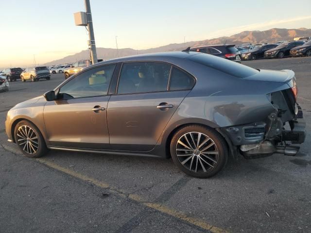 2016 Volkswagen Jetta Sport