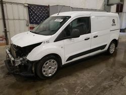 Salvage trucks for sale at Avon, MN auction: 2018 Ford Transit Connect XL
