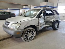 Lexus salvage cars for sale: 2002 Lexus RX 300