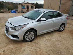 Vehiculos salvage en venta de Copart China Grove, NC: 2022 Hyundai Accent SE