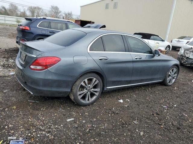 2018 Mercedes-Benz C300