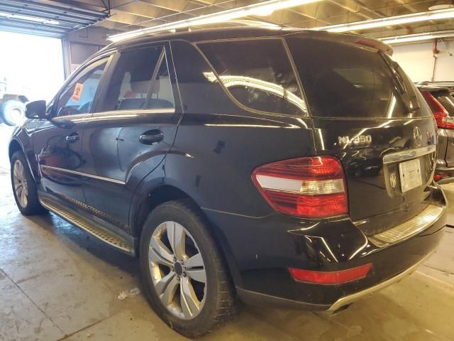 2011 Mercedes-Benz ML 350 4matic