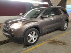 GMC Acadia salvage cars for sale: 2010 GMC Acadia SLT-1