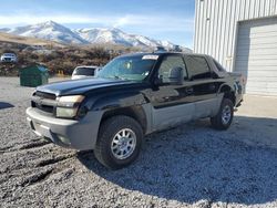 Chevrolet Avalanche salvage cars for sale: 2002 Chevrolet Avalanche K1500