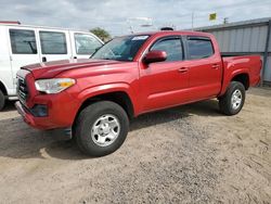 Toyota Tacoma salvage cars for sale: 2019 Toyota Tacoma Double Cab