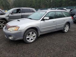 Subaru Legacy salvage cars for sale: 2006 Subaru Legacy Outback 2.5 XT Limited