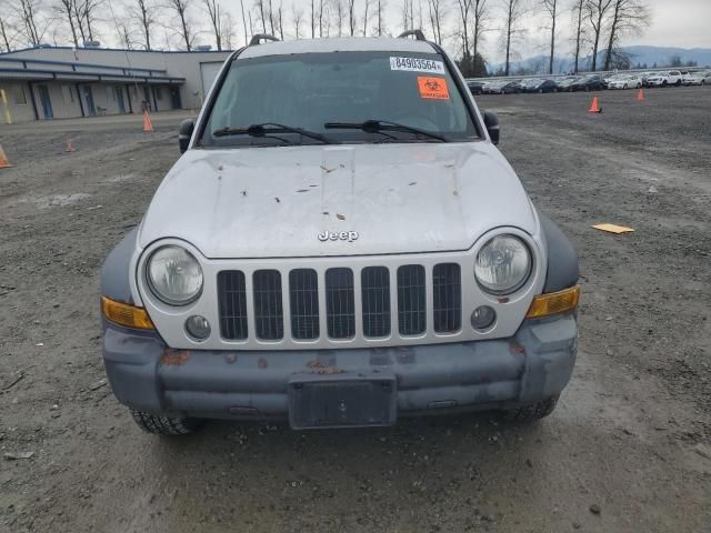 2007 Jeep Liberty Sport