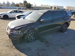 Volkswagen salvage cars for sale: 2021 Volkswagen Tiguan S