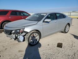 Salvage cars for sale from Copart Wichita, KS: 2019 Chevrolet Impala LT