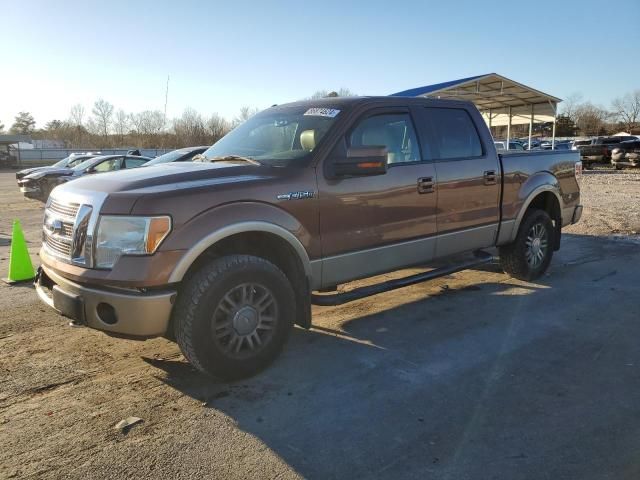 2011 Ford F150 Supercrew