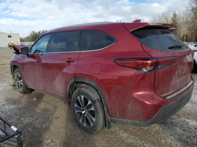 2021 Toyota Highlander XLE