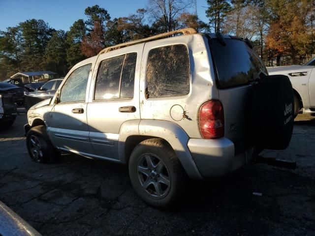 2004 Jeep Liberty Limited