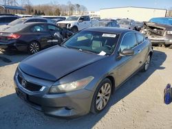 Honda salvage cars for sale: 2010 Honda Accord EXL