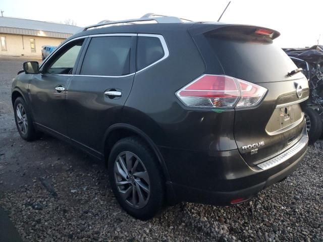 2015 Nissan Rogue S