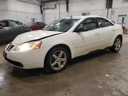 Pontiac salvage cars for sale: 2008 Pontiac G6 Base