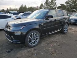 Land Rover salvage cars for sale: 2019 Land Rover Range Rover Sport HSE