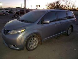 Vehiculos salvage en venta de Copart Oklahoma City, OK: 2013 Toyota Sienna XLE