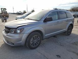 Dodge Journey salvage cars for sale: 2018 Dodge Journey SE