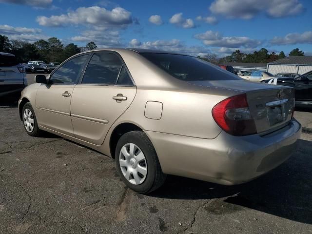 2003 Toyota Camry LE