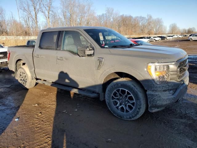 2021 Ford F150 Supercrew