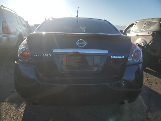 2009 Nissan Altima Hybrid