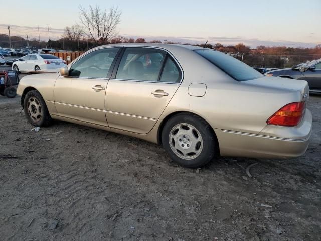 2001 Lexus LS 430