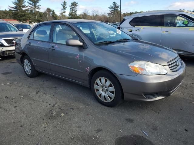 2004 Toyota Corolla CE