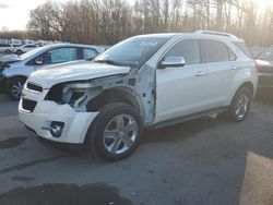 Chevrolet Equinox salvage cars for sale: 2014 Chevrolet Equinox LTZ