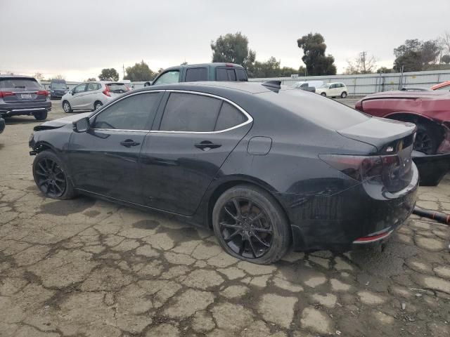 2015 Acura TLX Tech