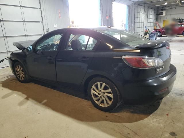 2012 Mazda 3 I