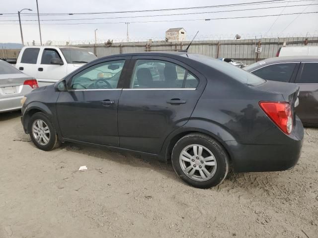 2014 Chevrolet Sonic LT