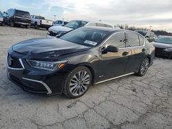 Acura rlx salvage cars for sale: 2018 Acura RLX Tech