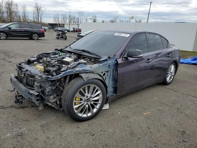 2016 Infiniti Q50 RED Sport 400