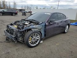 Infiniti q50 salvage cars for sale: 2016 Infiniti Q50 RED Sport 400